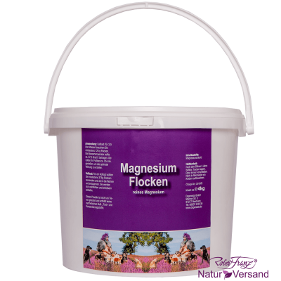 Magnesiumflocken 4 kg