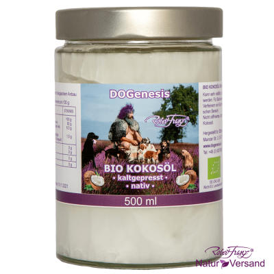 Bio Kokosöl 500 ml
