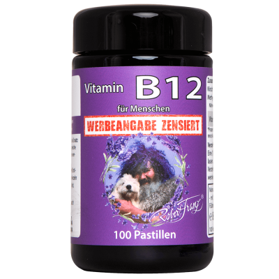 Robert Franz Vitamin B12 Pastillen